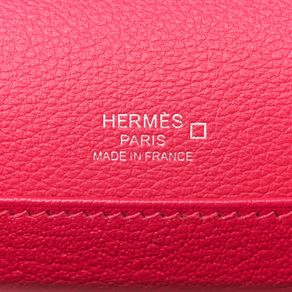 Hermes Evercolor Matte Alligator Mini Touch Sac Roulis Rose Mexico 6 of 11