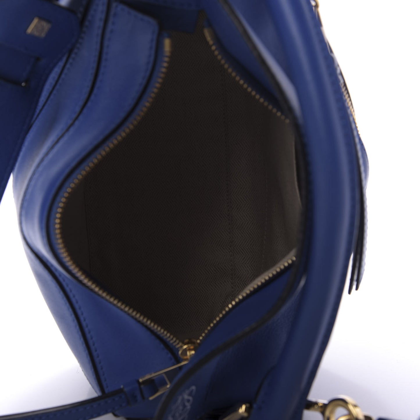 Calfskin Small Puzzle Bag Electric Blue