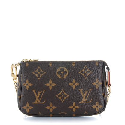 Louis Vuitton Monogram Mini Pochette Accessories 1 of 7
