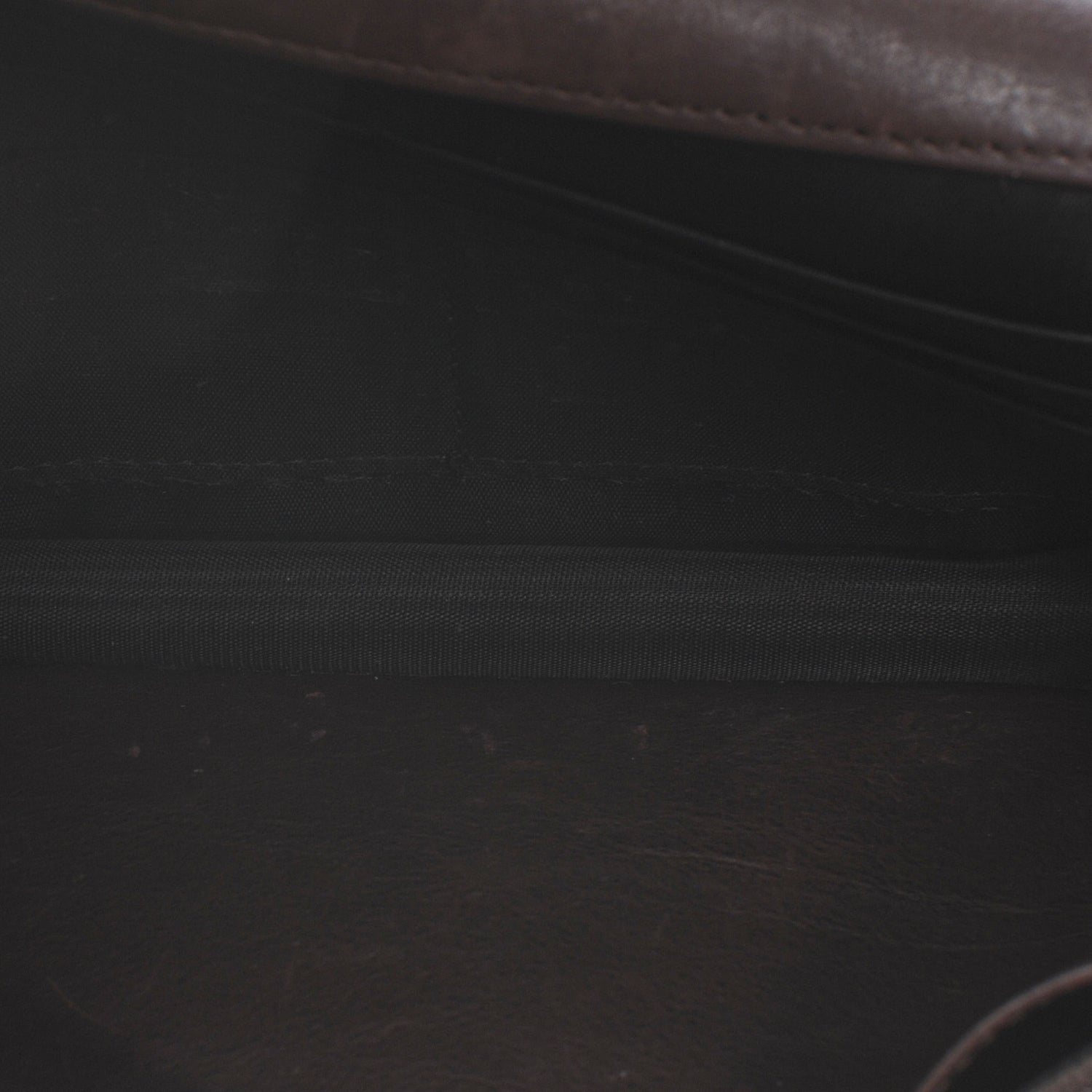 Chanel Calfskin CC Wallet on Chain WOC Brown 7 of 9