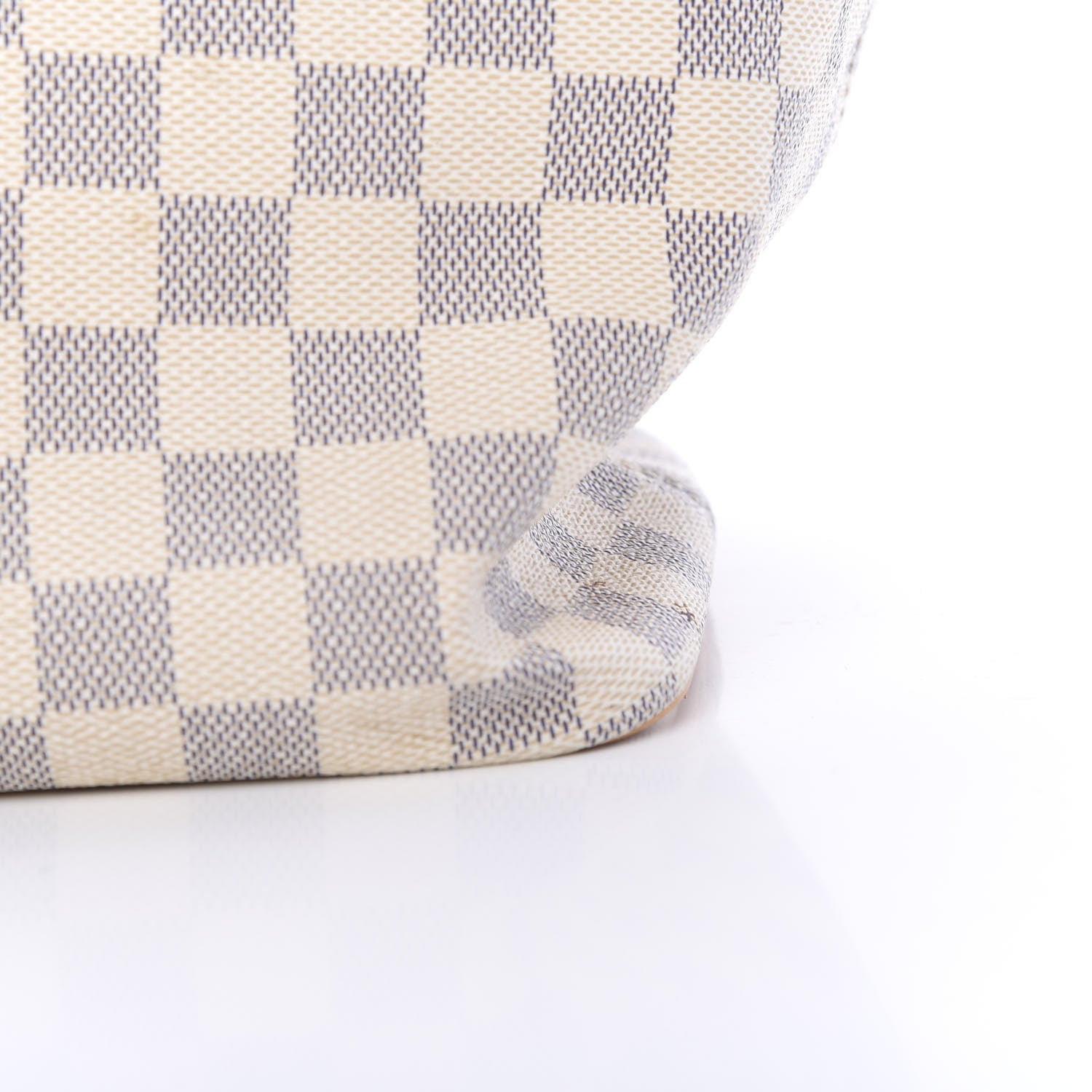 Louis Vuitton Damier Azur Saleya MM 13 of 17