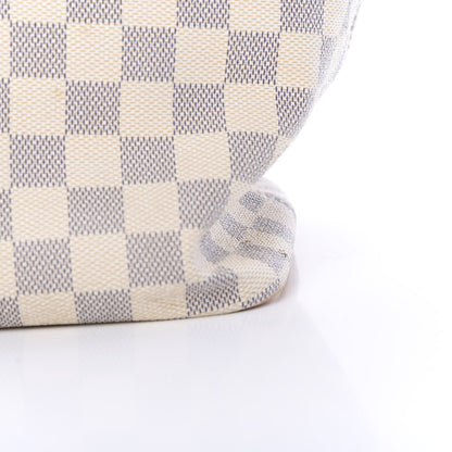 Louis Vuitton Damier Azur Saleya MM 13 of 17
