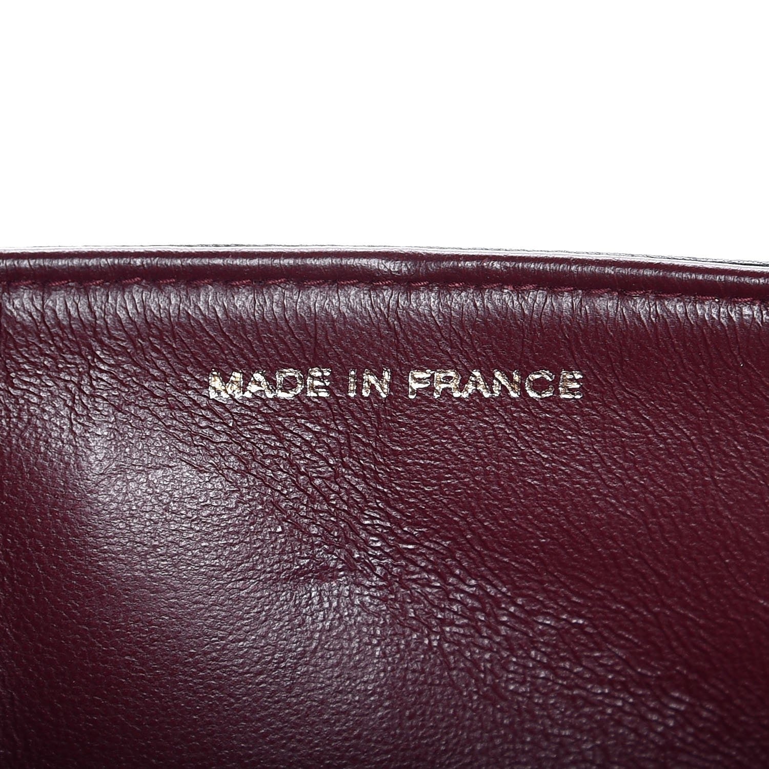 Chanel Lambskin Quilted Medium Double Flap Black 8 of 9