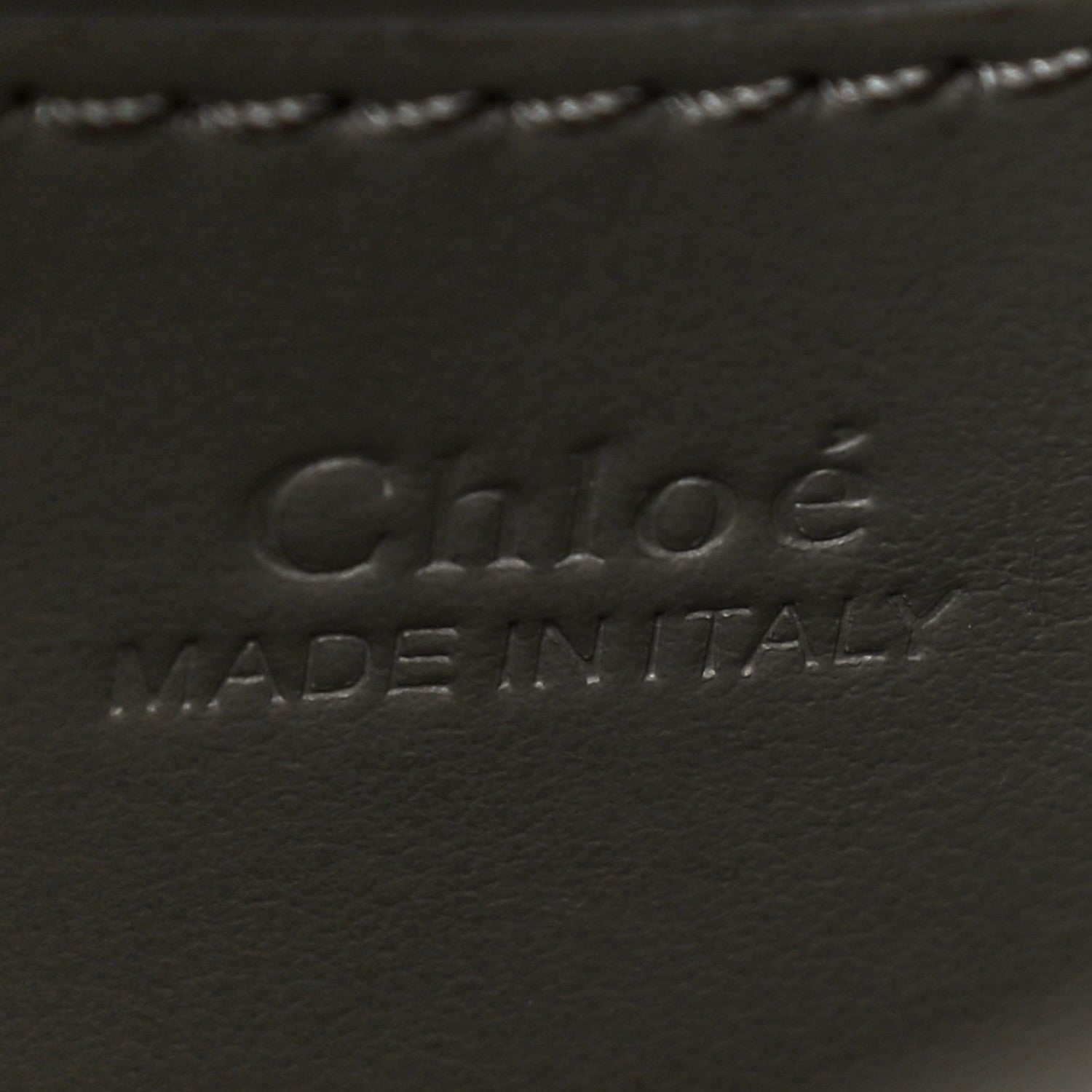 Chloe Calfskin Small Tess Bag Motty Grey 7 of 11
