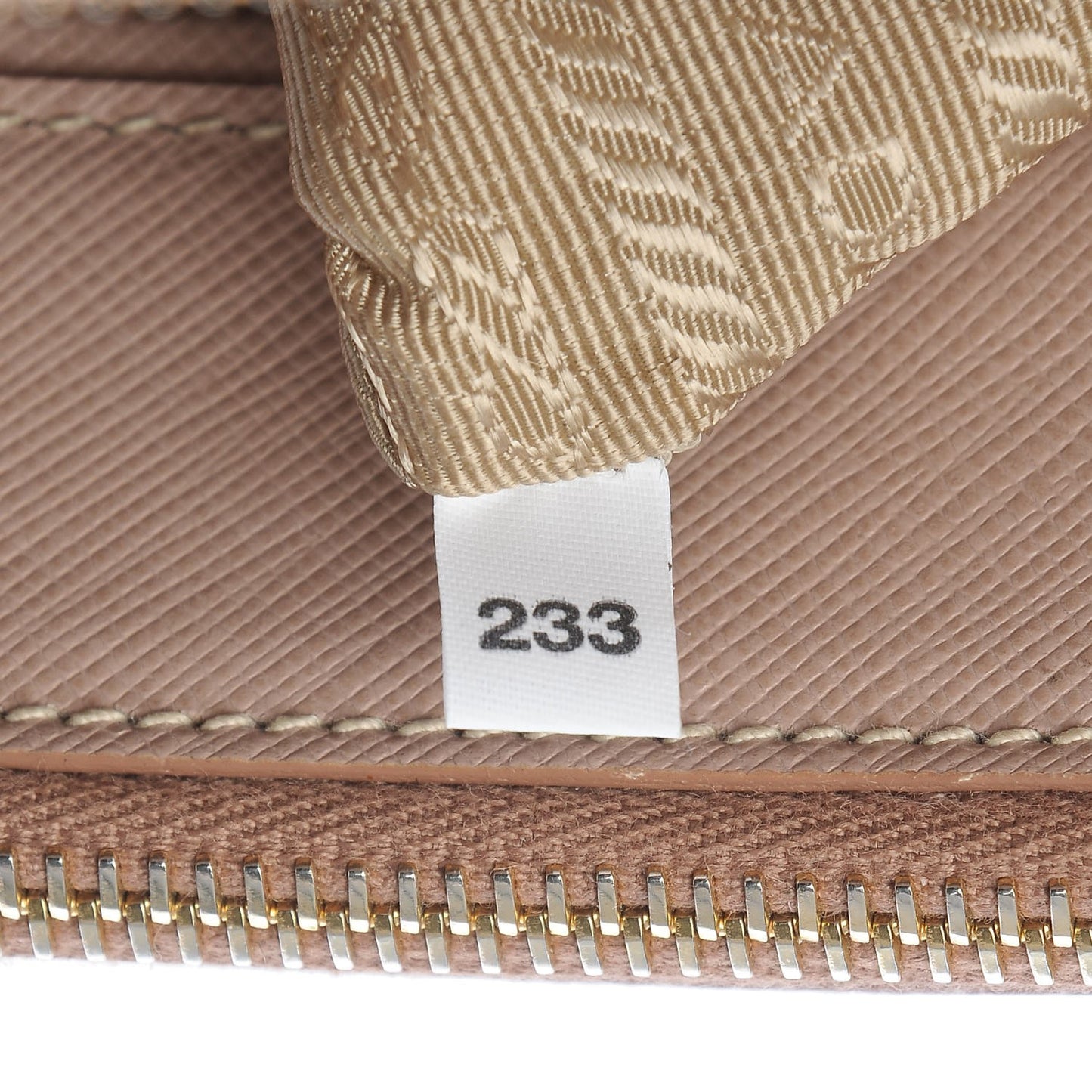 Saffiano Small Galleria Double Zip Tote Cammeo