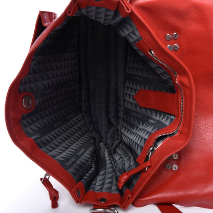 Proenza Schouler Lambskin Medium PS1 Satchel Red 5 of 11
