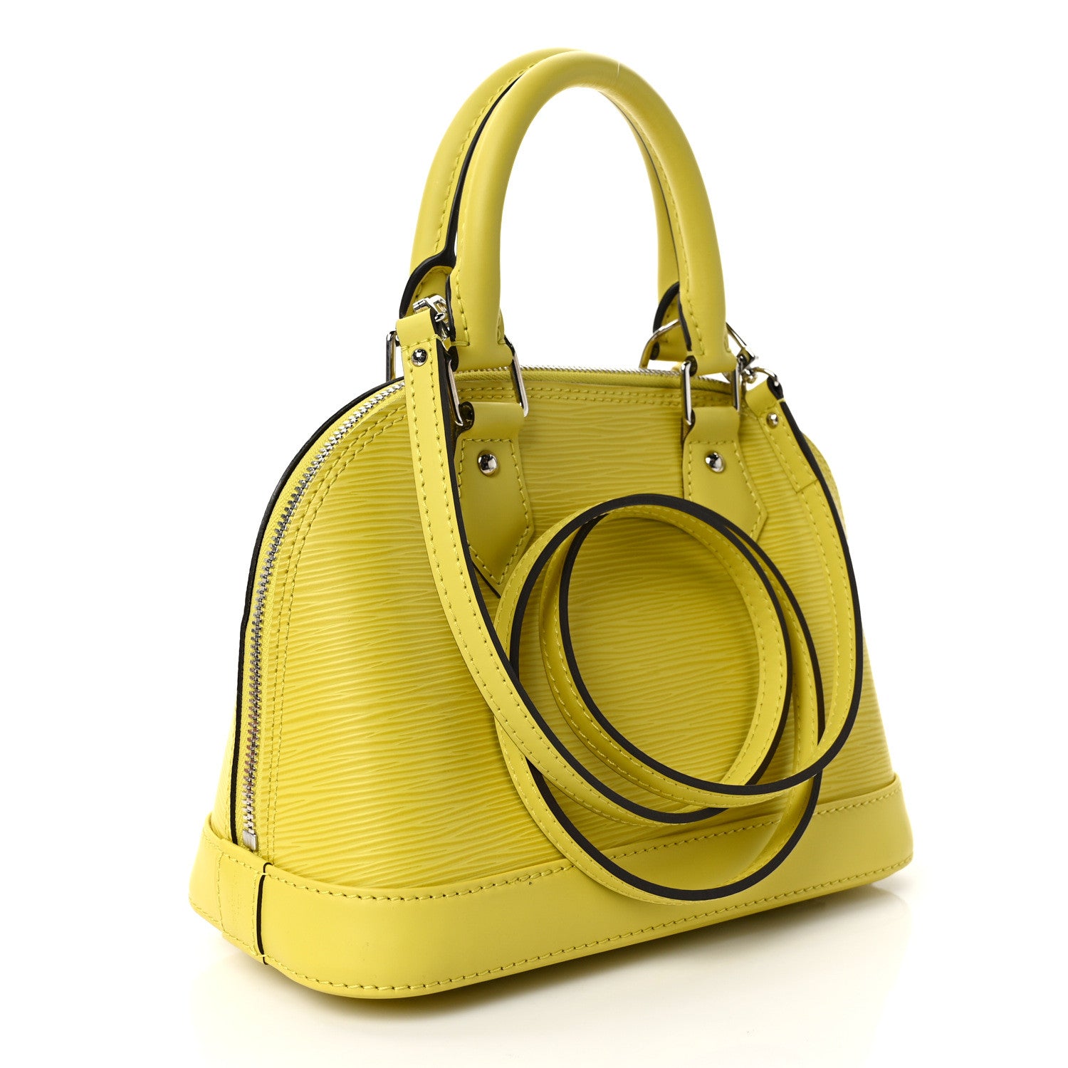 Louis Vuitton Epi Alma BB Pistache 3 of 14