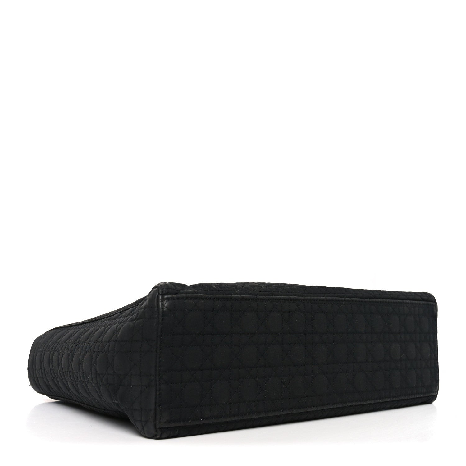 Christian Dior Nylon Cannage Large Lady Dior Black 4 of 11