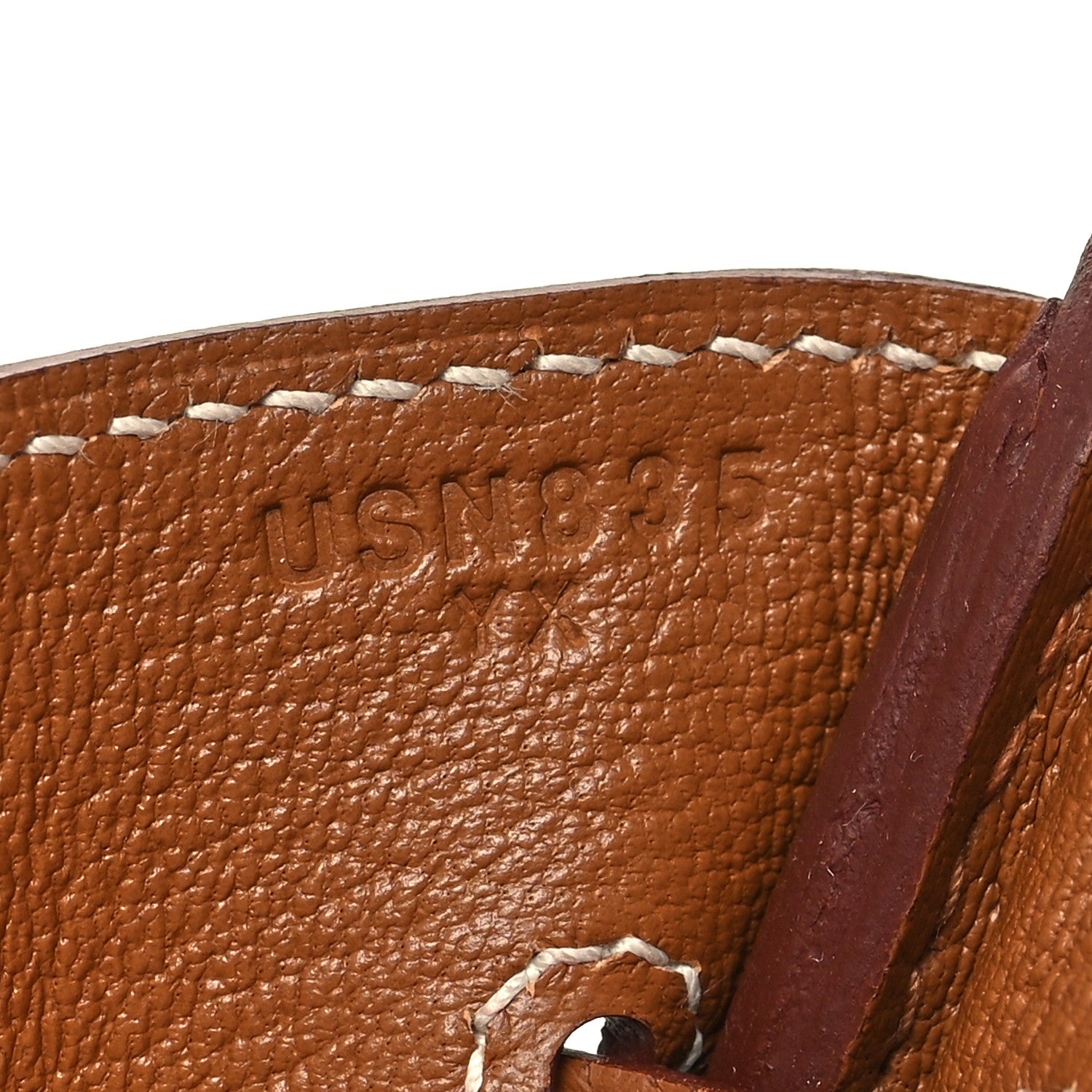 Hermes Togo BIRKIN 30 Gold 7 of 12