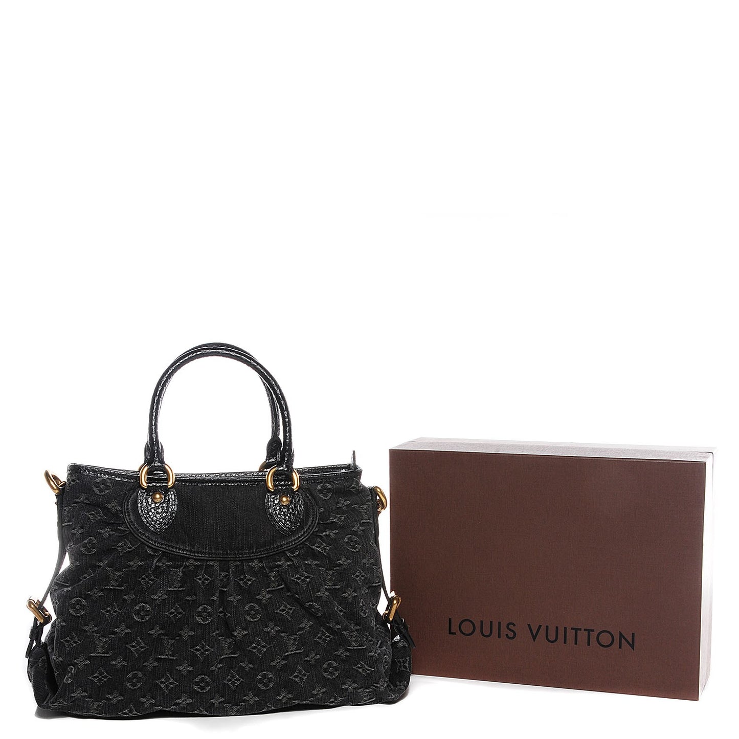 Denim Neo Cabby MM Black