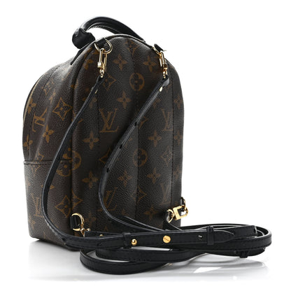 Louis Vuitton Monogram Palm Springs Backpack Mini 3 of 10