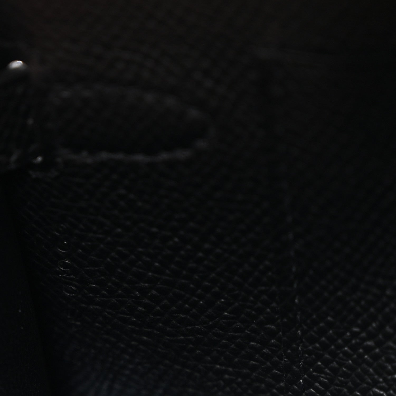 Hermes Epsom Kelly Wallet To Go Black 8 of 12