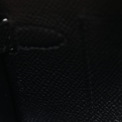 Hermes Epsom Kelly Wallet To Go Black 8 of 12