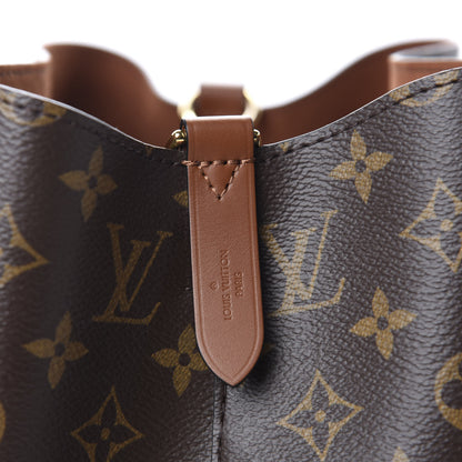 Louis Vuitton Monogram Neonoe MM Caramel 9 of 12