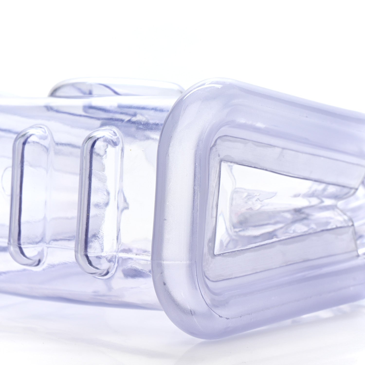 Telfar x MELISSA Jelly Small Shopping Bag Clear 9 of 9