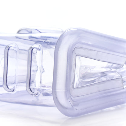 Telfar x MELISSA Jelly Small Shopping Bag Clear 9 of 9