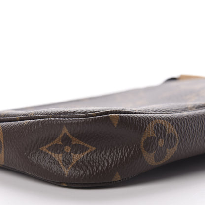 Louis Vuitton Monogram Mini Pochette Accessories 5 of 10