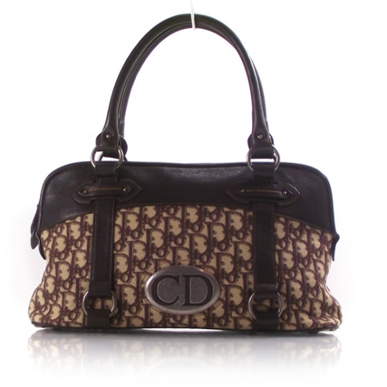 Monogram Plaque Bowler