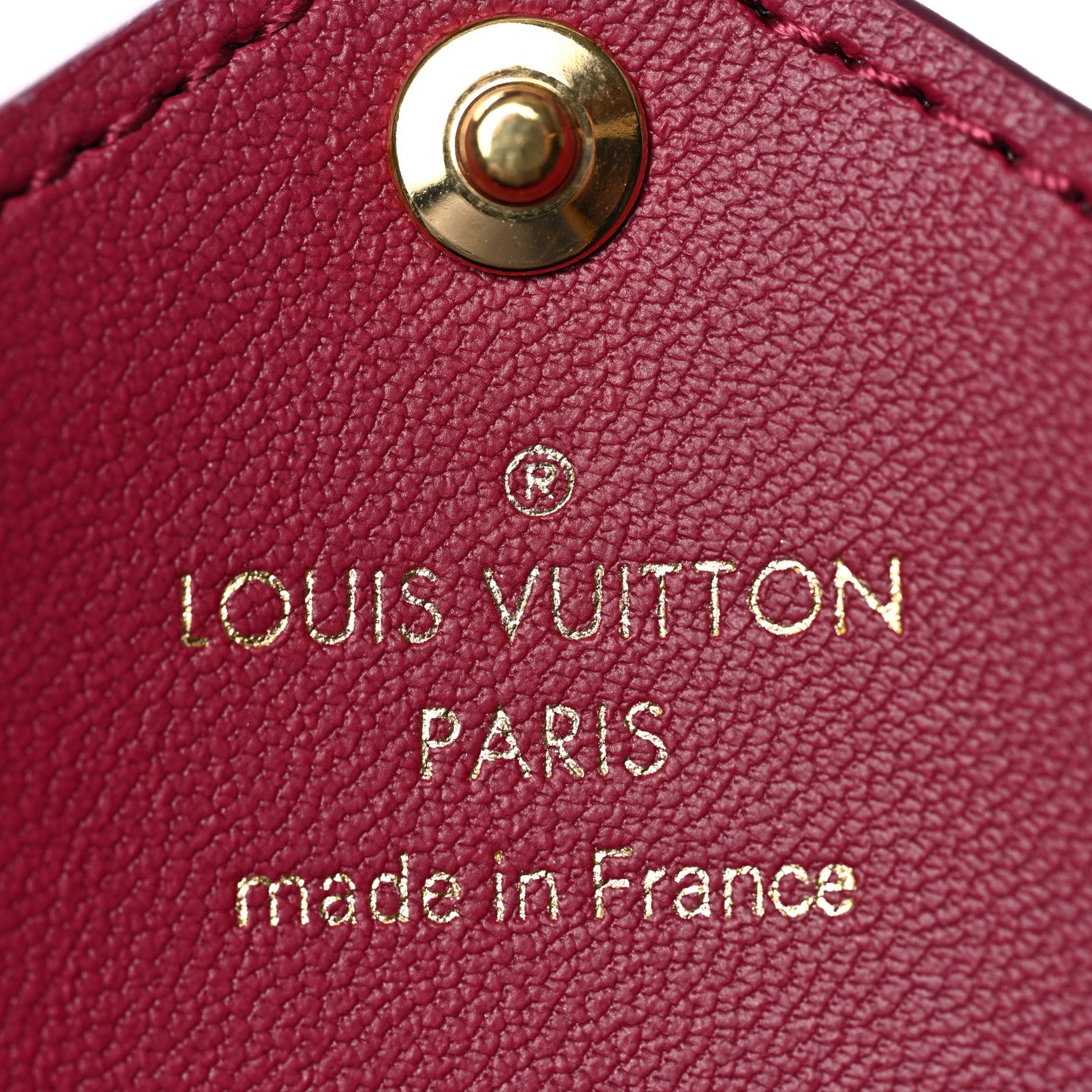 Louis Vuitton Monogram Small Kirigami Pochette Insert Fuchsia 5 of 5