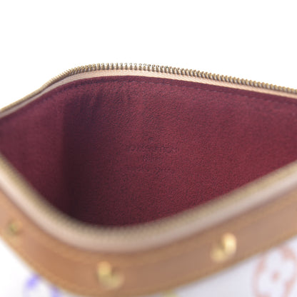 Louis Vuitton Monogram Multicolor Pochette Accessories White 6 of 14