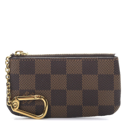 Louis Vuitton Damier Key Pouch 1 of 6