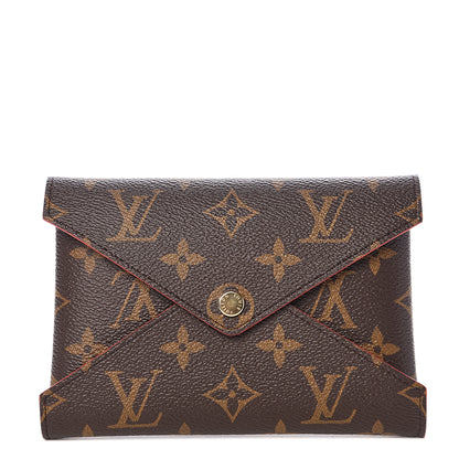 Louis Vuitton Monogram Medium Kirigami Pochette Insert Coquelicot 1 of 6