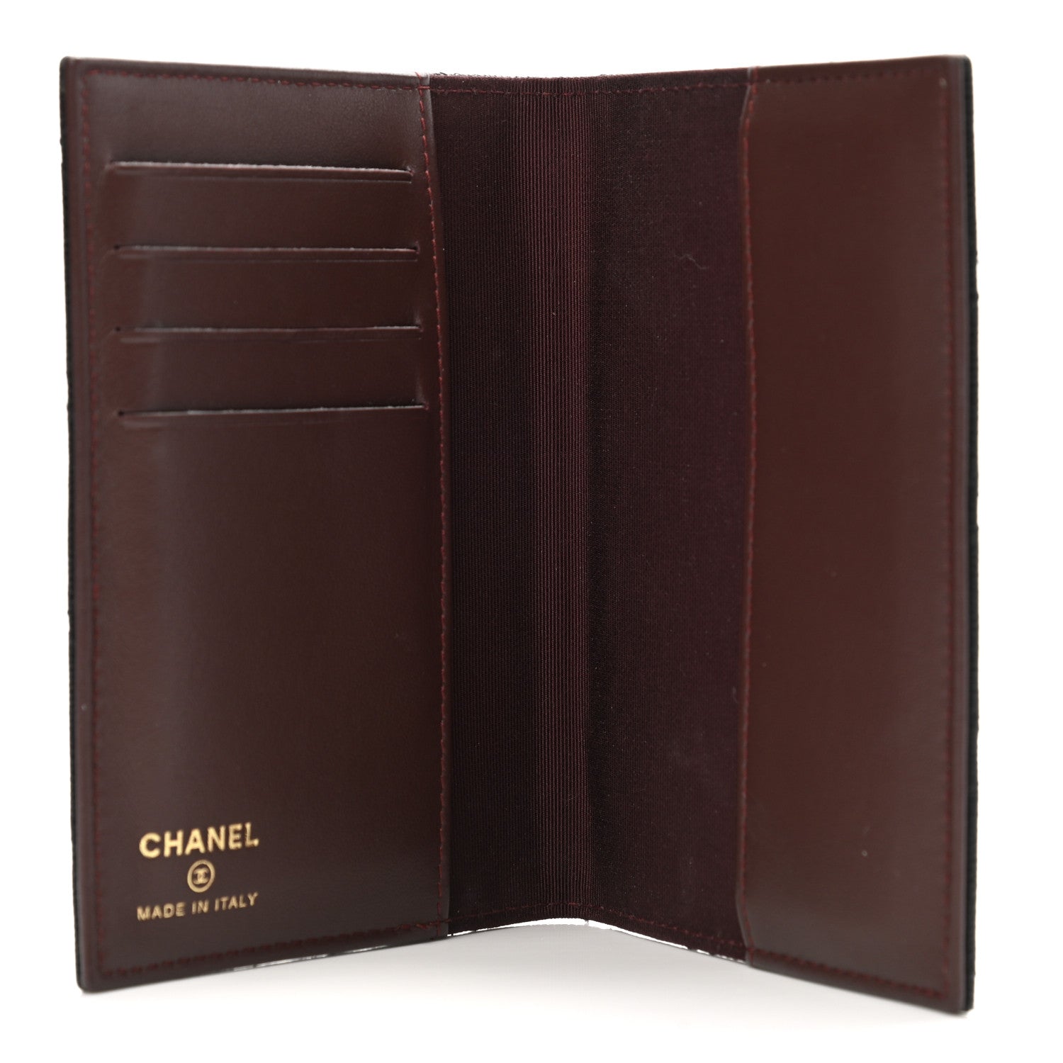 Chanel Caviar Quilted Passport Holder Black 6 of 10