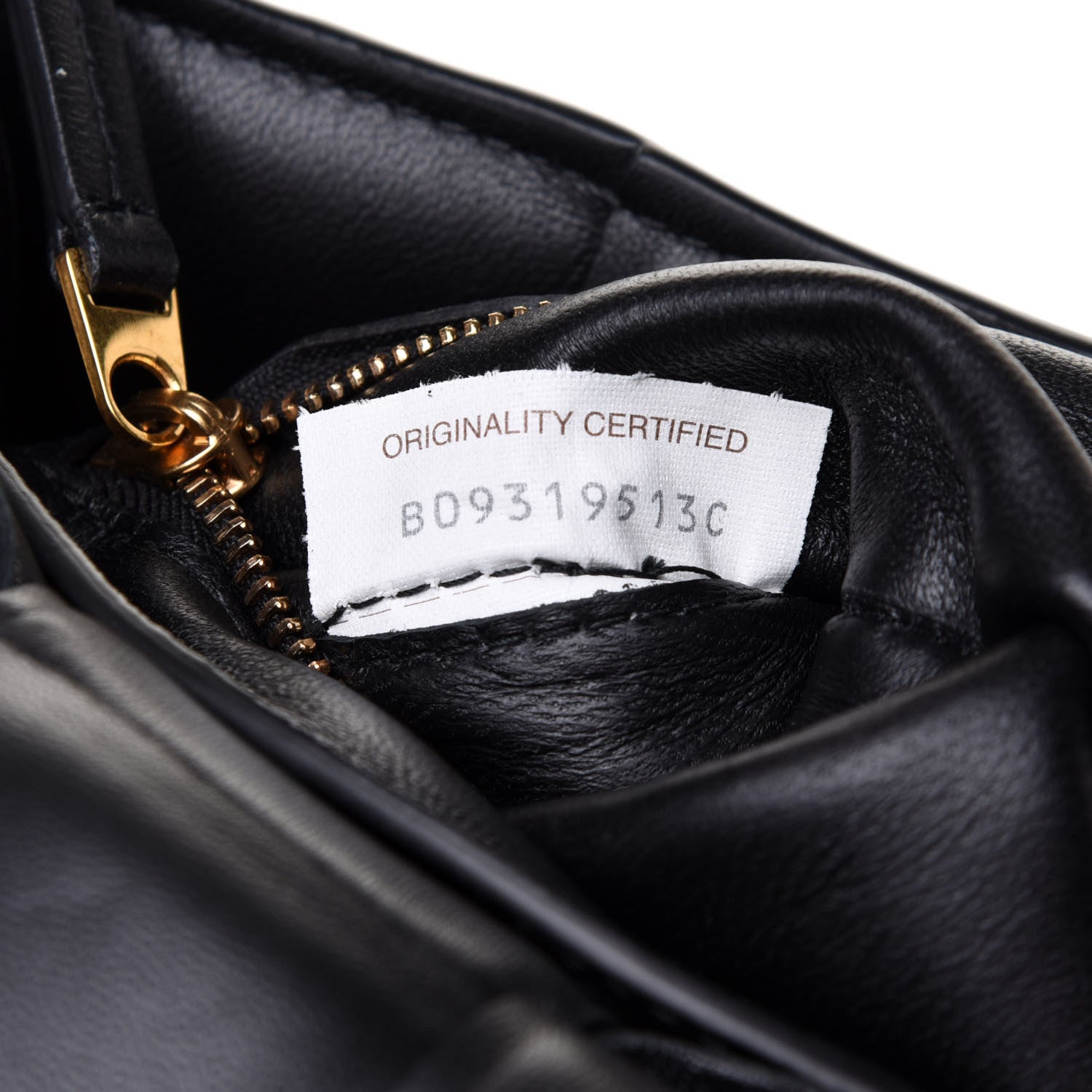 Bottega Veneta Nappa Maxi Intreccio Padded Cassette Crossbody Bag Black 7 of 9
