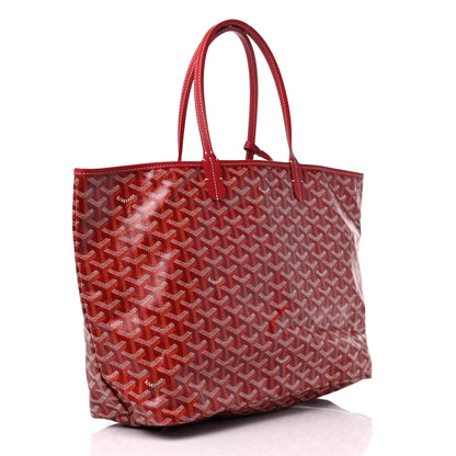 Goyard Goyardine Saint Louis PM Red 4 of 9