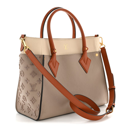 Louis Vuitton Calfskin Monogram Tufting On My Side Galet 3 of 13