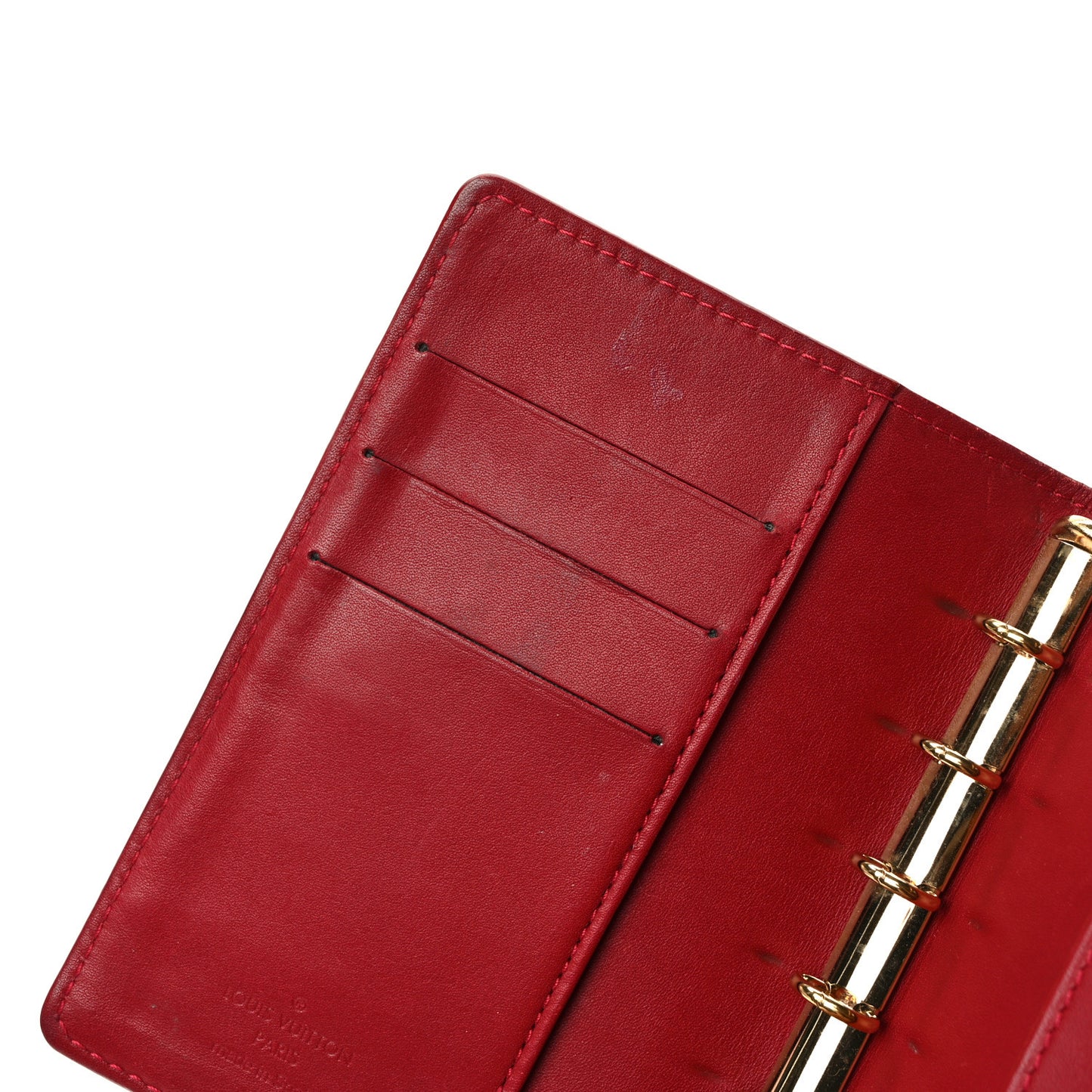 Vernis Small Ring Agenda Cover Pomme D'Amour