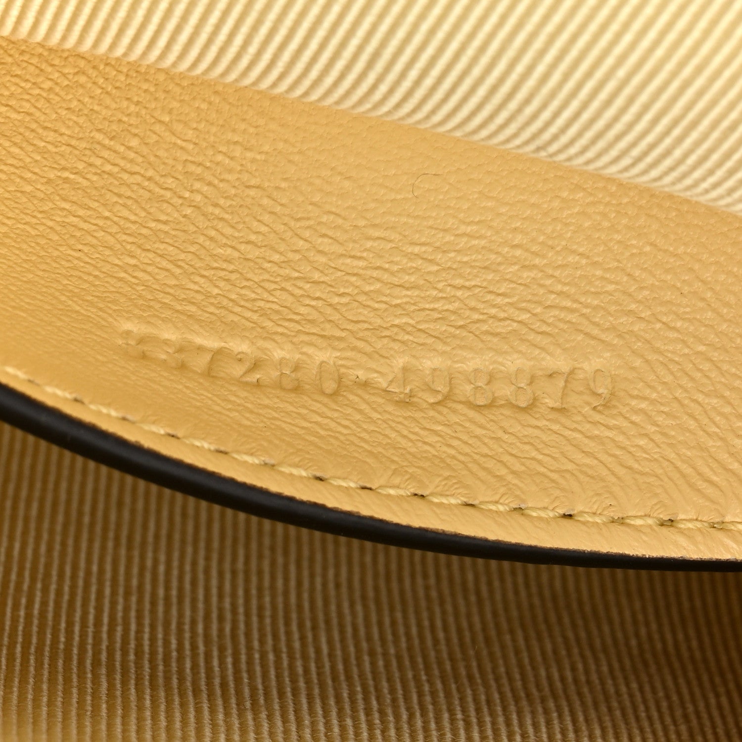 Gucci Lambskin Matelasse Small GG Marmont Shoulder Bag Yellow 6 of 9