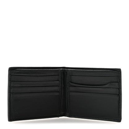 Gucci Plutone Calfskin Logo Bi-Fold Wallet Black 5 of 11