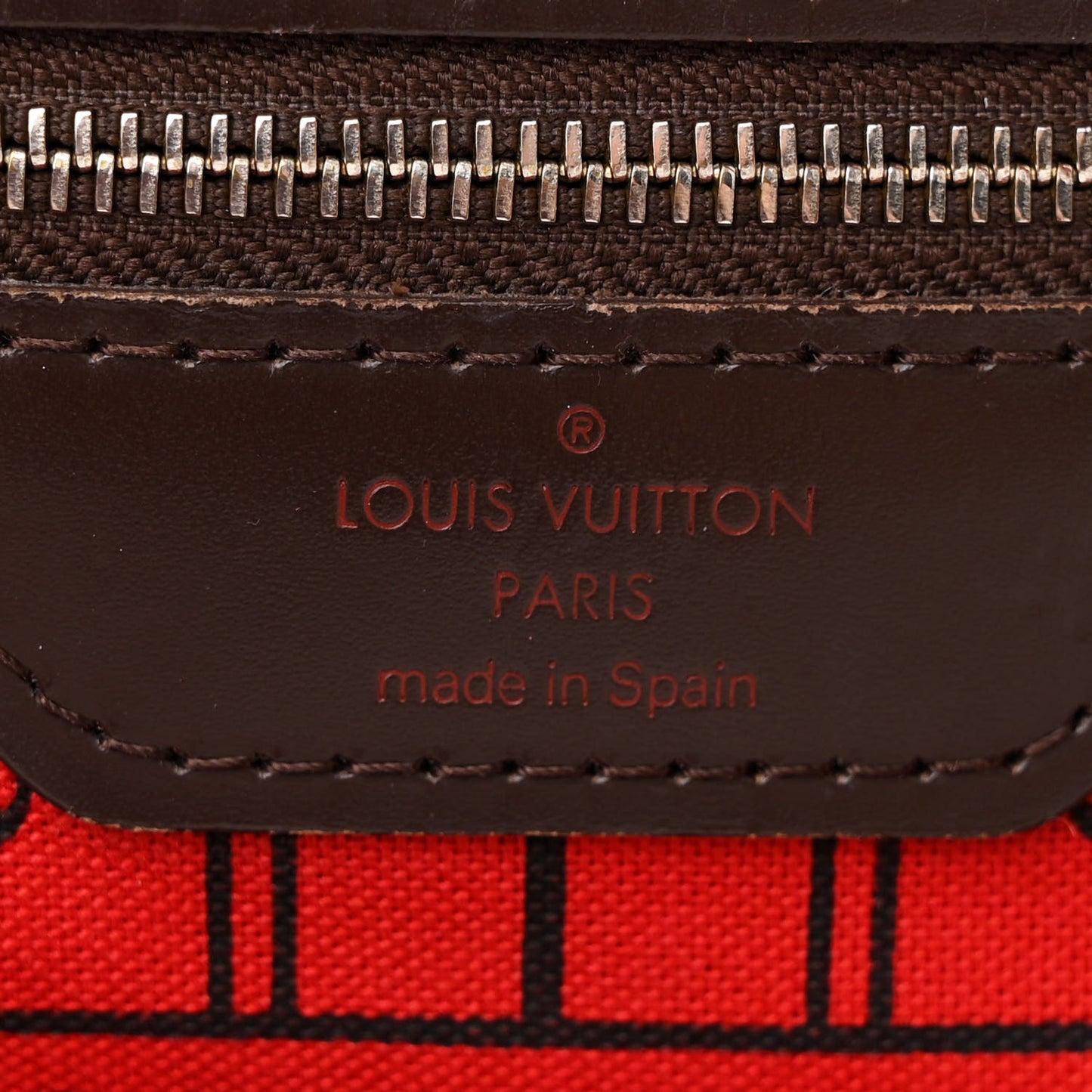 Damier Ebene Neverfull MM