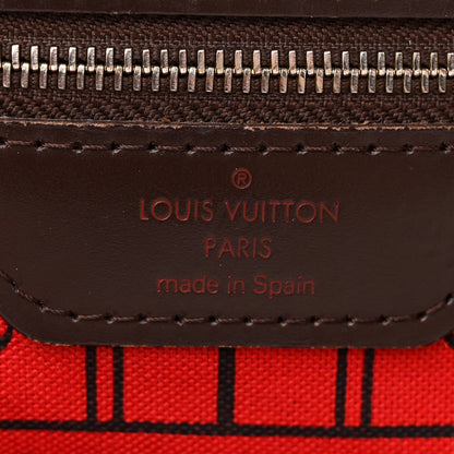 Louis Vuitton Damier Ebene Neverfull MM 6 of 12