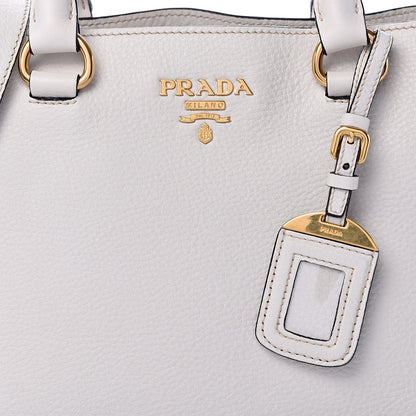 Prada Vitello Phenix Tote Talco 9 of 13