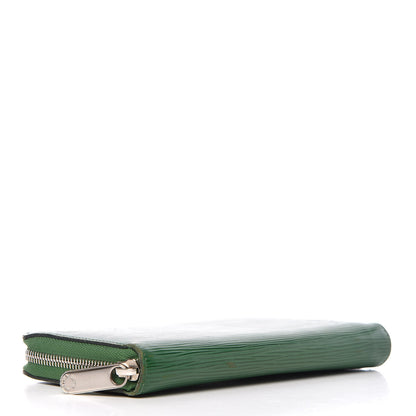 Louis Vuitton Epi Zippy Wallet Menthe 4 of 17
