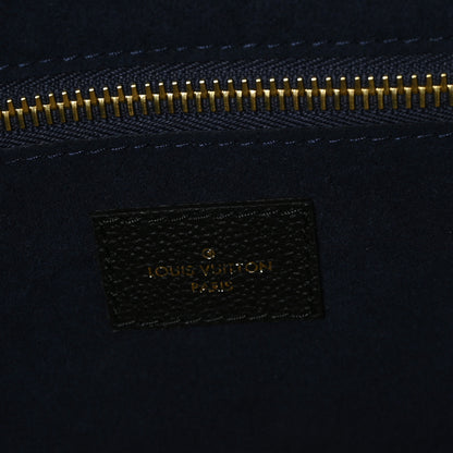Louis Vuitton Empreinte Monogram Giant Neverfull MM Black 7 of 10