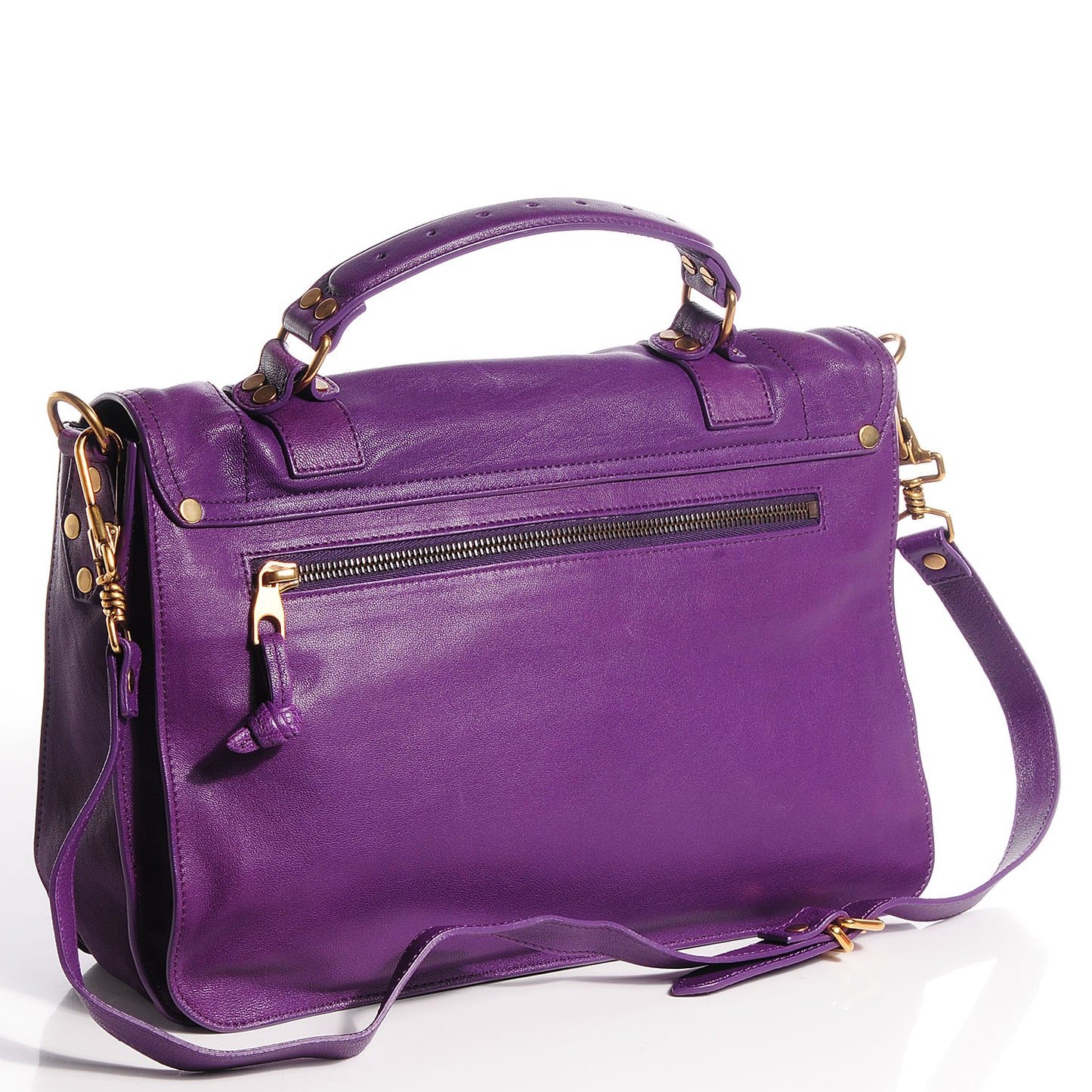 Lambskin PS1 Medium Satchel Veruca Salt