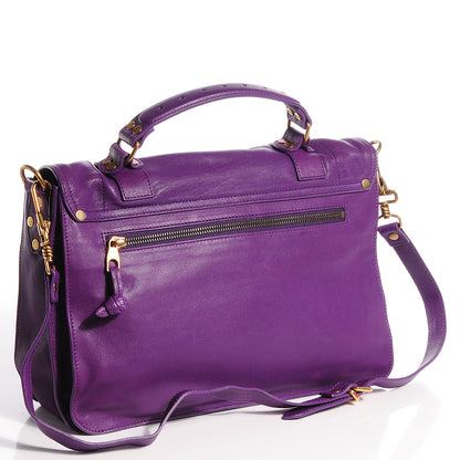 Proenza Schouler Lambskin PS1 Medium Satchel Veruca Salt 7 of 14