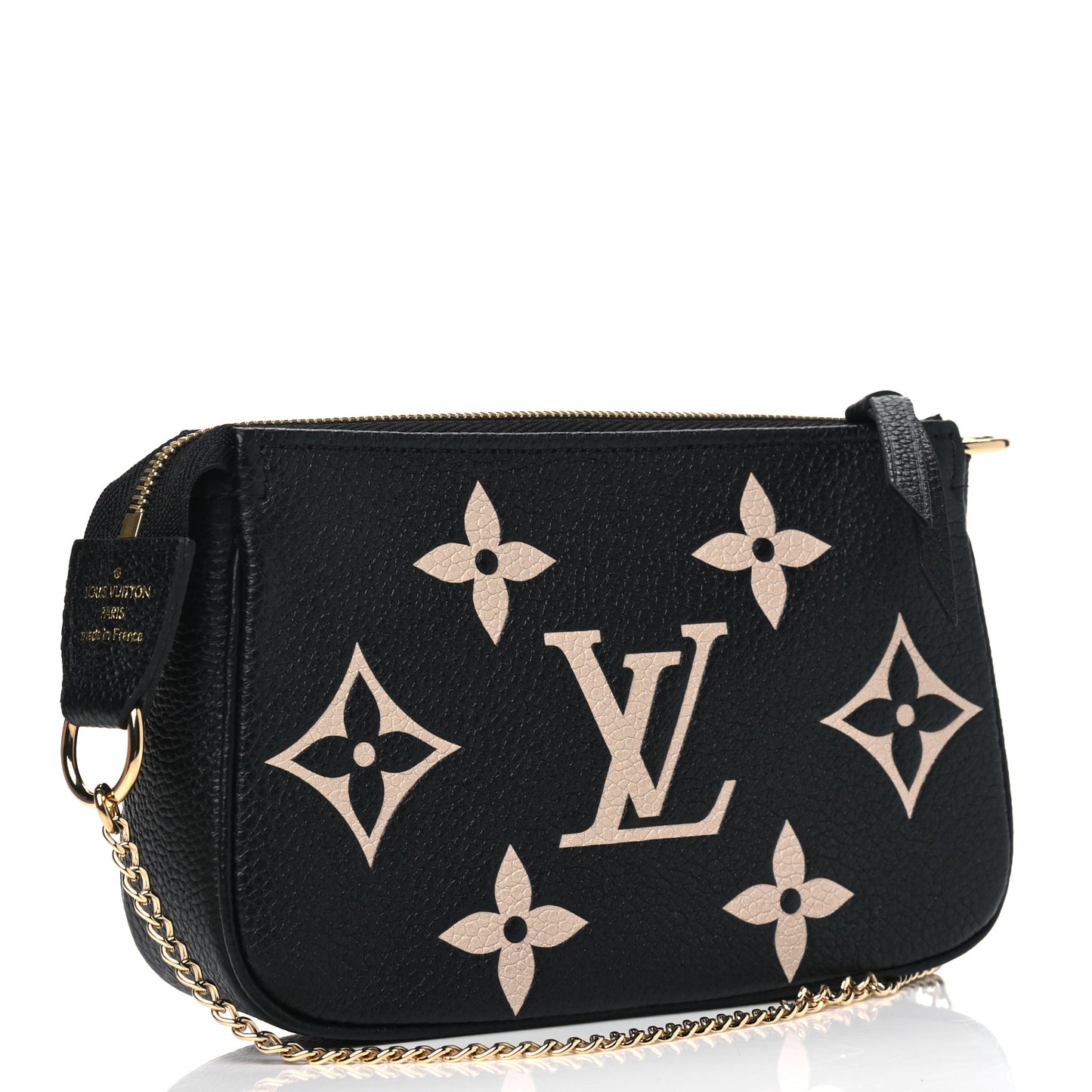 Empreinte Monogram Giant Mini Pochette Accessories Black
