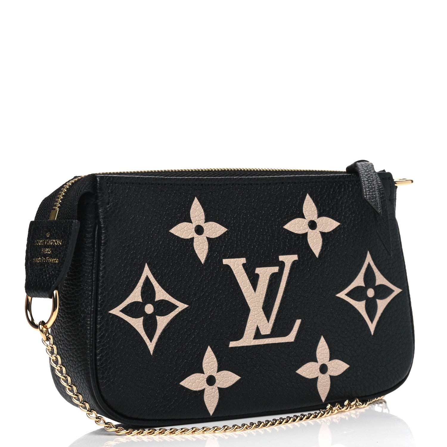 Louis Vuitton Empreinte Monogram Giant Mini Pochette Accessories Black 2 of 4