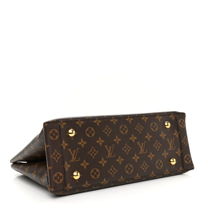 Louis Vuitton Monogram Flower Tote Coquelicot 4 of 9