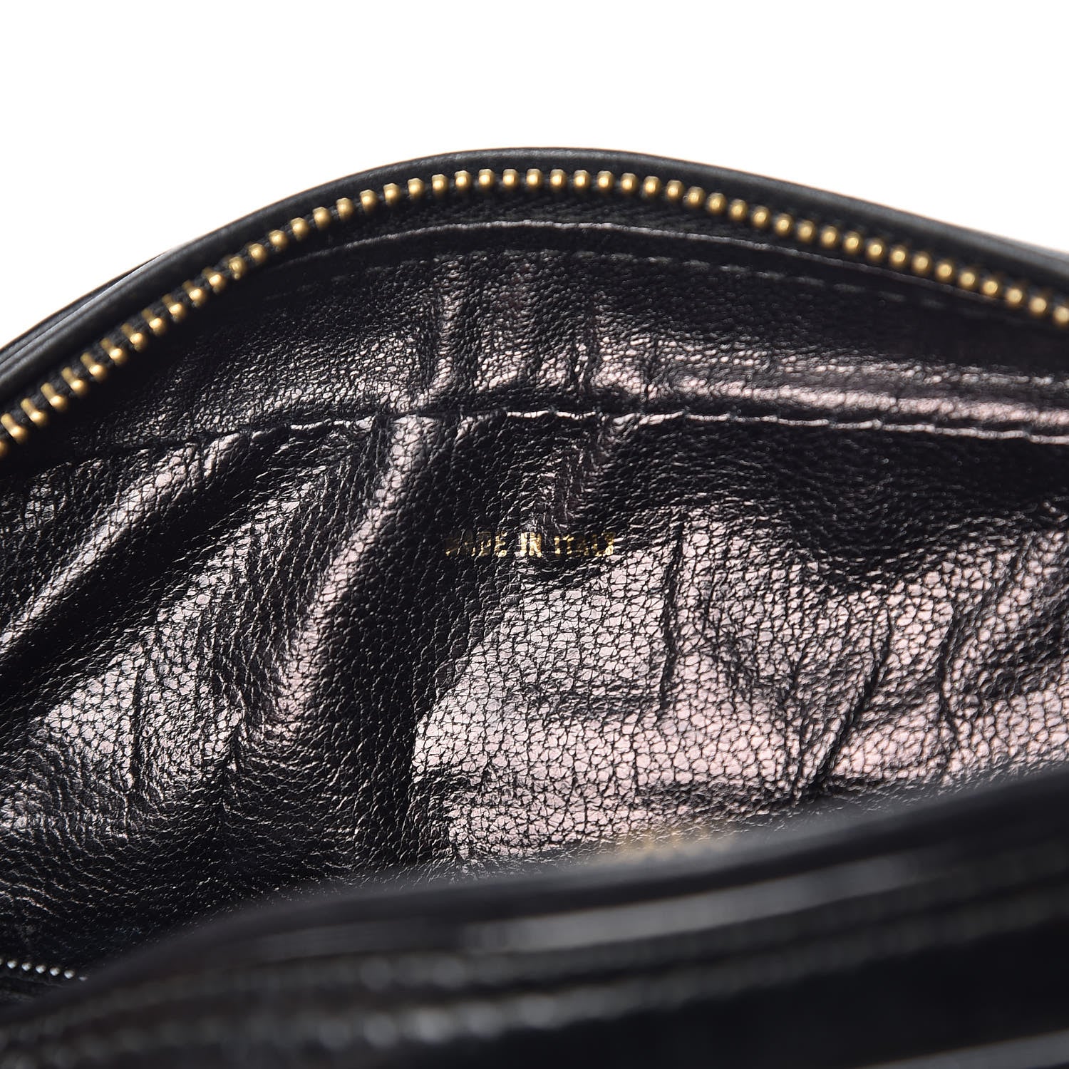 Chanel Patent Quilted Tassel Camera Case Black 7 of 15