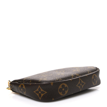 Louis Vuitton Monogram Mini Pochette Accessories 4 of 7
