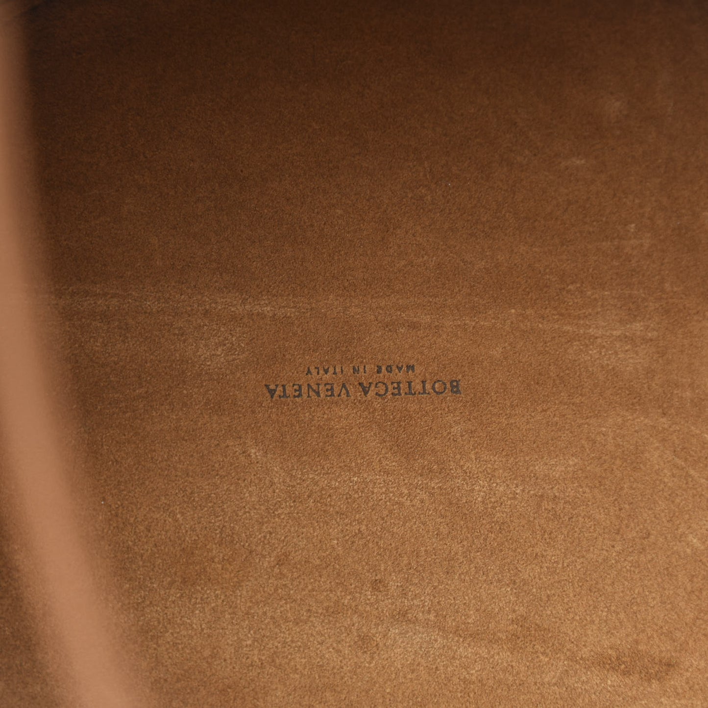 Calfskin Basket Tote Wood