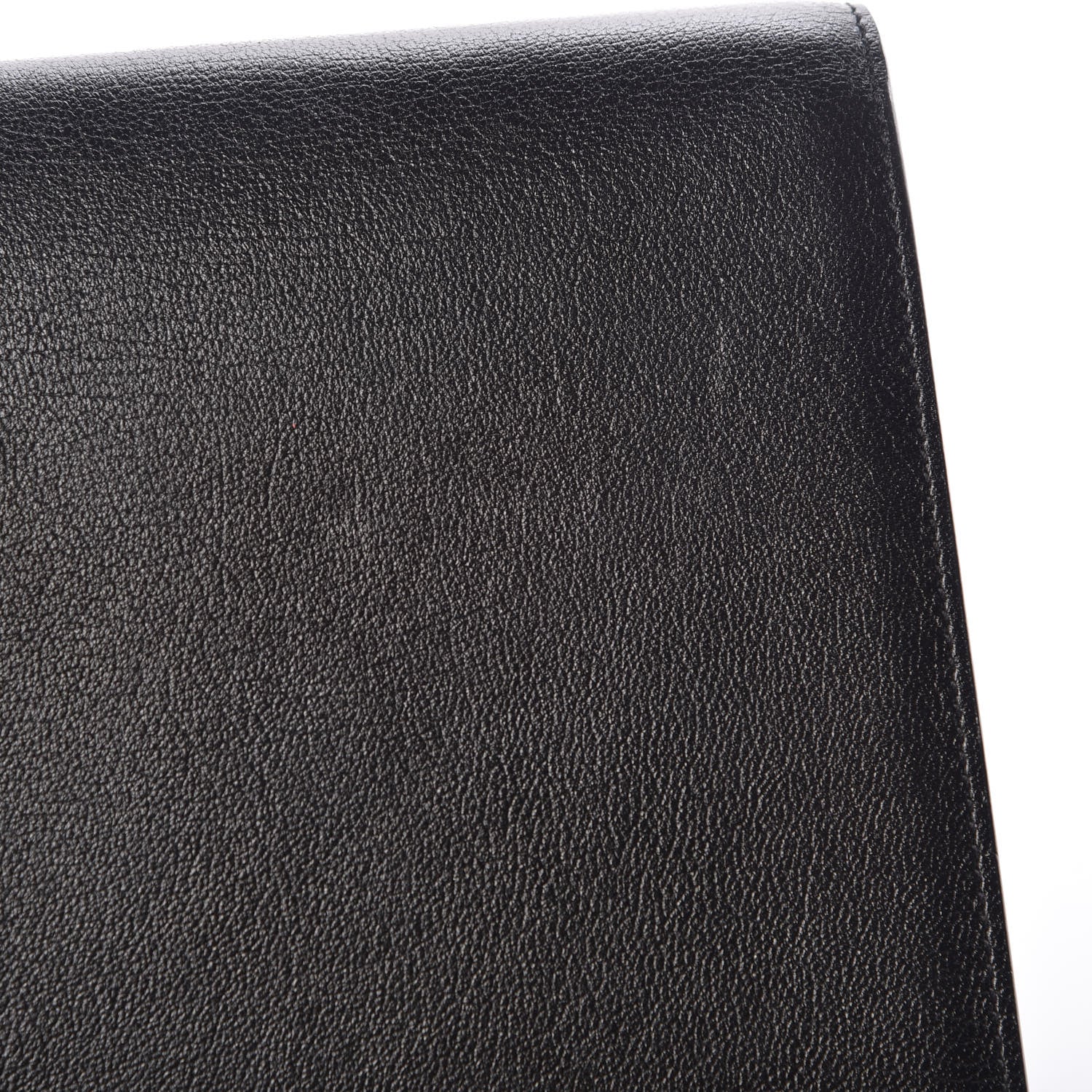 Saint Laurent Calfskin Monogram Large Belle De Jour Clutch Black 9 of 9