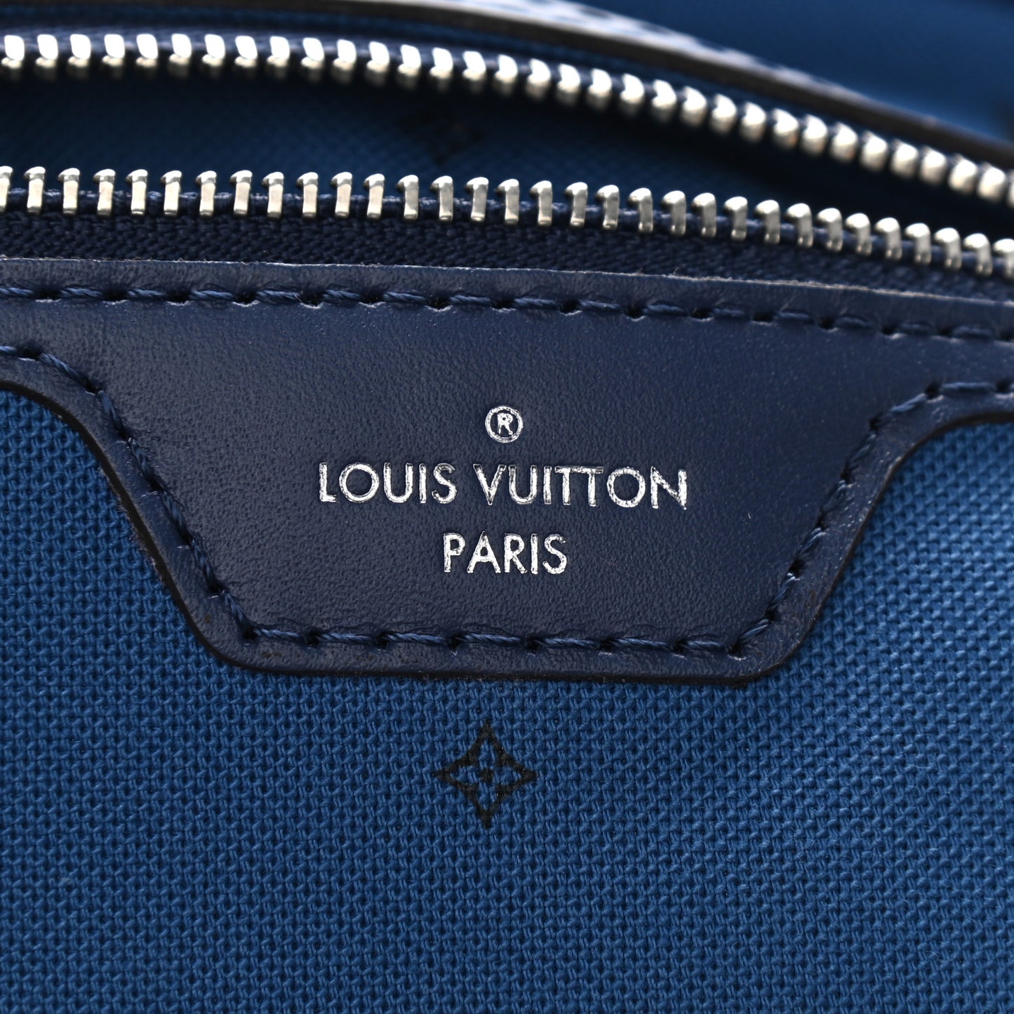 Monogram Escale Neverfull MM Blue