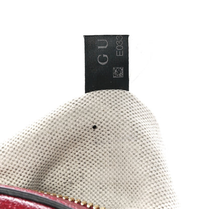 Gucci X DORAEMON Mini Vintage GG Supreme Monogram Mini Round Shoulder Bag Beige Cherry Red 8 of 12