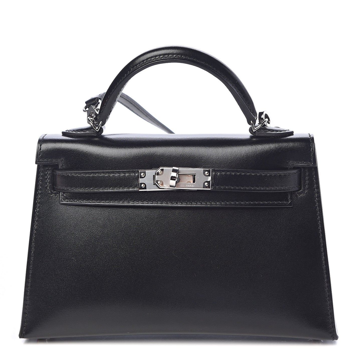 Box Mini Kelly Sellier 20 Black